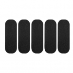 5 tk Laeventilaatori filtrid K&otilde;rge efektiivsusega s&uuml;siniku &otilde;hufiltrid Kodu Isekleepuvad ventilaatori laba tarvikud Lihtne paigaldada Vaikne filtreerimine L&otilde;hnatu filter must