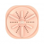 Mini turbopesumasin, 3-k&auml;iguline ajastus, energias&auml;&auml;stlik kaasaskantav USB miniturbopesumasin kodureisiks lilla