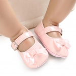 T&uuml;drukute kingad Imiku v&auml;ikelaste k&otilde;ndimisjalatsid Pehme tallaga printsess Mary Jane Flats koos Knotbow Prewalkersiga pulmah&auml;lli kingad 0-18M 3/L