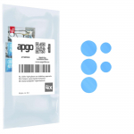 apgo 4x objektiivikaitse kaamera kaitsev h&uuml;briidklaas Samsung Galaxy S22 Ultra jaoks, kaamera kaitse, 9H kaamera objektiivi kaamera objektiivi kaitse