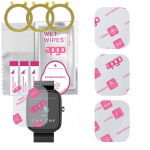 3x apgo Ultra-Clear Hybrid kaitseklaas, mis &uuml;hildub Vector Smart VCTR-33-ga, painduv nanoklaas, suurep&auml;rane asendus karastatud klaasile, scratch-r