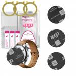 Xiaomi Watch S1 Pro-ga &uuml;hilduv 3x apgo MATTE h&uuml;briidne kaitseklaas, paindlik nanoklaas, suurep&auml;rane asendus karastatud klaasile, kriimustuskindel