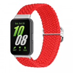 Kellarihm Samsung Galaxy Fit 3 rihmaga elastse nailonist silmusega asendusk&auml;epael Galaxy Fit 3 k&auml;ev&otilde;ru Correa tarvikute jaoks For Samsung Galaxy Fit 3