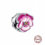 Chameleon Charms Fit Mood originaal k&auml;ev&otilde;rud 925 h&otilde;bedane tsirkoon kaheksajalg kilpkonna helmeste liblikas Firefly v&otilde;lu DIY ehete valmistamine PJT863-A