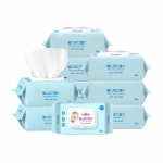 Beebi salvr&auml;tikud Beebi k&auml;te ja suu jaoks spetsiaalsed h&uuml;gieenilised pehmed vasts&uuml;ndinu lausriidest kaanega m&auml;rg kude 80 count