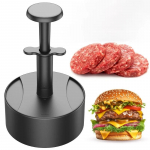 Hamburger Press Burger Patty Maker t&auml;idisega burgerite jaoks Veiseliha K&ouml;&ouml;givilja Maker Vorm Ideaalne Burgerite Pitstide k&uuml;psetamiseks Grill must