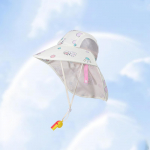 Laste p&auml;ikesem&uuml;ts, kaelusega kaluri rannam&uuml;ts vaatamisv&auml;&auml;rsustega tutvumiseks, l&uuml;hikesteks v&auml;ljas&otilde;itudeks Light Pink Bunny