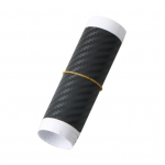 Auto pagasiruumi kleebis S&uuml;sinikkiust kaitseriba veekindel, h&otilde;lpsasti paigaldatav auto pagasiruumi kleebis A must