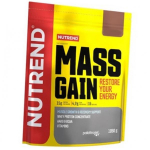 Gainer lihaskasvu stimuleerimiseks, Mass Gain, Nutrend  (30119002) 1050g Vanilla