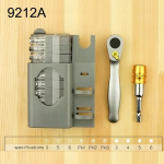 Mini Ratchet wrench screwdriver bit set Multifunctional Special shaped slotted phillips screwdriver hand tools