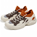 Meeste libisemis- ja kulumiskindlad v&auml;lismood Retro vabaaja lendav kudumine Meeste jalan&otilde;ud jooksujalatsid Spordijalatsid 39 must