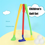 Golfikepid Lapsed Plastist M&auml;nguasjad Vaba aeg Sport Golfiklubide komplekt One Size