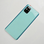 OnePlus 8T A+ Back glass Cover For OnePlus 8T+ 5G Back Door Replacement Battery, Rear Housing Cover For T‑Mobile Aquamarine Green