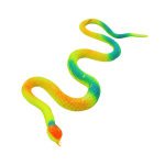 Super Snake vett imav t&auml;ispuhutav m&auml;nguasi, koomiline m&auml;nguasi Cobra Kingi trikis&otilde;pradele, l&otilde;bus trikk