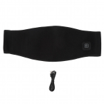 Elektriline soojendusega v&ouml;&ouml;toe USB-reguleeritav konks ja silmus soojendusega v&ouml;&ouml;koha tugipadi, must