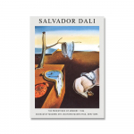 S&uuml;rrealism Impressionism Salvador Dali seinakunst, l&otilde;uend Plakatitr&uuml;kk Abstraktne retromaal Pilt Seinapilt Elutoa sisekujundus 60x80cm No Framed