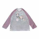 Y2k Harajuku Kawaii triibuline kapuuts, naiste jaapani moe lapiga joonistatud multifilmiga dressipluus, naiste s&uuml;gis 2023 uus S hall