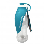 580ml Kaasaskantav Lemmiklooma Koera Joogipudel Pehmest Silikoonist Lehekujundusega Reisi Koerakauss Kutsikale Kassile Joomiseks V&auml;ljas Lemmiklooma Veejaotur 580 ml