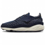 Nike Air Footscape Woven Tume teksasinine Naiste tossud Sinine Obsidiaan Kookospiim HF1759-400 36