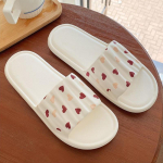 Libisemisvastased l&otilde;hnavastased vannitoasussid naistele, suvised stiilis sisekodus, libisemisvastased libisemisvastased ja pehme p&otilde;hjaga armsad sandaalid 36-37