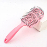 Juukseharjad Ruudukujulised &otilde;&otilde;nsad massaažikamm Meridiaanid Peanaha Juuste kujundamise Regulaator M&auml;rg lokkis juuksehari Salongi Juuksuri Stiilit&ouml;&ouml;riistad must