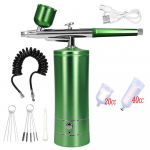 Airbrush k&uuml;&uuml;nekunsti maalimise komplekt koos kompressori mini-airpintsliga k&uuml;&uuml;ntekunsti koogimaalimiseks Kaasaskantav k&auml;sipihusti Airbrush Nael