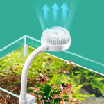 USB laadimine v&auml;ike Fishbowl LED-valgusti eraldi toitel&uuml;litiga, suure heledusega klambrit&uuml;&uuml;pi mini valge