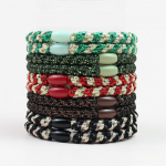 10tk/komplekt V&auml;rviline knekki juukselips naistele elastsed mustad juuksepaelad t&uuml;drukutele hobusesabahoidjad juuksen&ouml;&ouml;r kummikumm knekki haar elastiek