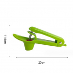 Kirsikiseemnete eemaldaja K&ouml;&ouml;gin&otilde;ud Kasulikud Oliivid L&auml;hevad Tuumaseadmeks Kirsikivieemaldaja Plastikust Puuviljad Vidinad T&ouml;&ouml;riistad roheline