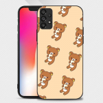 R-Rilakkuma Karu Telefoni&uuml;mbris Samsung Galaxy S22 S23 Ultra S21 S20 FE Plus Note 20 jaoks Pehme &uuml;mbris Samsungs21ULTRA
