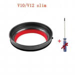 Tolmumahuti aluse kaane pealmine tihendusr&otilde;ngas Dyson V11 tolmuimeja osade jaoks