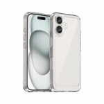 IPhone 16 Plus kaane jaoks p&otilde;rutuskindel v&auml;rviline pehme servaga silikoonist l&auml;bipaistev kaitseraua IPhone 16 15 14 13 12 Pro Max jaoks For iPhone 16 Plus punane