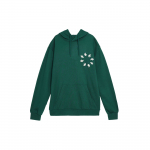 Adidas Adicolor Spinner Kapuutsitr&ouml;&uuml;bri Trefoil Logoga Meeste Kapuutsitr&ouml;&uuml;bri Metsaroheline HC4491 XS