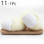 1 tk 30g moh&auml;&auml;ri heegelniit kampsunile salli kudumisl&otilde;ng Pehme mitmev&auml;rviline isetegemise n&auml;put&ouml;&ouml; 11