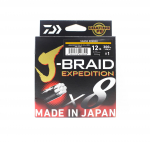 Daiwa PE Line J Braid Expedition X8 300m 12lb Smash Orange (3309) oranž