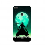 Coque Maniacase pour Huawei P8 Lite 2017 roronoa zoro triple &eacute;p&eacute;e pleine lune