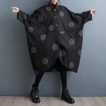 &Uuml;lem&otilde;&otilde;duline t&auml;piline trenchcoat naistele Vintage S&uuml;gis Lahtine Naiste &Uuml;ler&otilde;ivad Vabaaja Trenchcoatid Moodne Naiste Pikk Jakk-Mantel one size must