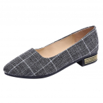 Terava varbaga Loafers Naiste l&otilde;uendist kingad, naiste Gingham 40