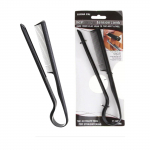 V-kujuline sirge kammi sirgendaja, kaasaskantav lame kammi sirgendaja, salongi juukseharja kammid, juuksuri kujundamise juuksesirgendaja, naistele One Size must