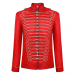 B&auml;ndi trummari jope Cosplay kost&uuml;&uuml;mijope marssimine M