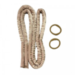 Heatless Wave Rod peapael Kuumuseta siidist lokid Lint Juukserullid Magamispehme Peapael Lazy Hair lokirullid Juuste kujundamise t&ouml;&ouml;riistad kuld