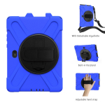 Kaitsev tahvelarvuti &uuml;mbris pliiatsihoidjaga Tab Active Pro 10.1 T540/ Active 4 Pro T630/T636 jaoks Active4 Pro with pen slot, no strap sinine