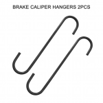 Autode pidurisadula konksud kummiotstega 2 tk pidurisadula riputid Suurep&auml;rane pidurisadula without rubber tips must