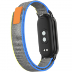 Nailonrihm Xiaomi Mi Band 9 8 nutikella randmepaela asendusk&auml;ev&otilde;ru jaoks, silmusrihm Xiaomi Band9 8 tarvikute jaoks For Mi Band 9