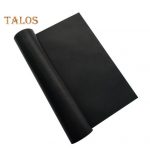 BBQ matt ahjuvooder Tugev korduvkasutatav pliidiplaadi kaitse kuumakindel gaasir&ouml;ster Mikrolaineahju tilgavooder Mittenakkuva grill-k&uuml;psetusmatt 2mm must