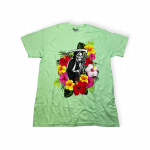 Koszulka T-shirt męski okrągły dekolt SPENCER'S nadruk L