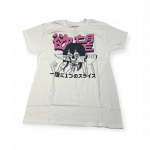 Koszulka T-shirt męski okrągły dekolt SPENCER'S nadruk M