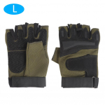 Meeste v&auml;lispordikindad, pools&otilde;rmelised s&otilde;jav&auml;elised libisemisvastased veekindlad treeningkindad Half finger gloves M Half fing