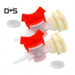 2 tk k&uuml;&uuml;liku jootmis&auml;mbri &uuml;henduskomplekti vaheseinte liitmik varda kuulventiili v&otilde;rgupesuri joogis&uuml;steemi pistik 5/16-tollise ID-vooliku pistiku jaoks 2pcs