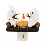 Kummitusl&otilde;kke v&auml;relev &ouml;&ouml;valgus Halloweeni 3D multikas kummitus-LED v&otilde;ltsl&otilde;kkelamp avaleht